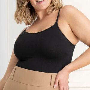 Shapermint Everyday Scoop Cami Women's Black 3xl nwt